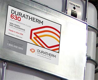 IBC del fluido térmico respetuoso con el medioambiente Duratherm 630.